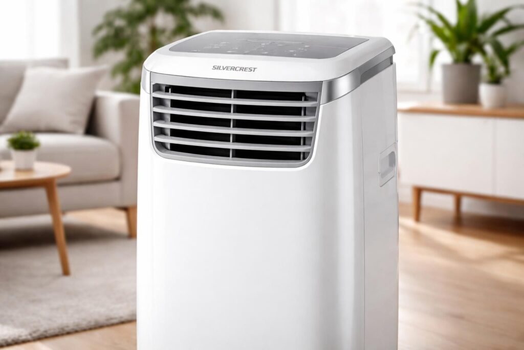 découvrez le climatiseur local silvercrest de lidl à seulement 99€. profitez d'une fraîcheur optimale cet été avec un appareil performant, économique et facile à utiliser.